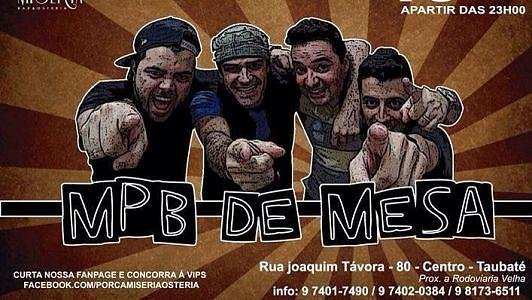 MPB de mesa