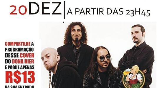 System of a Down - Cover