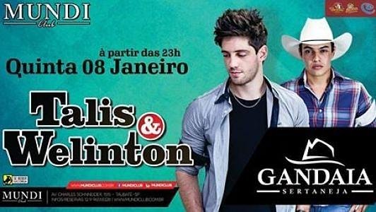 Talis e Welinton