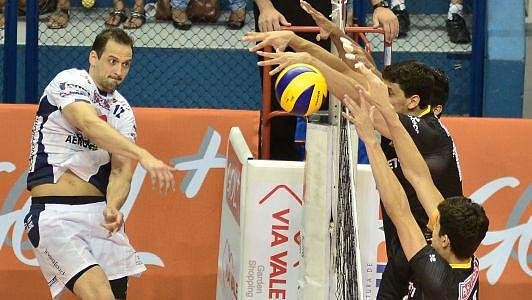 Vôlei: Taubaté x Sada Cruzeiro