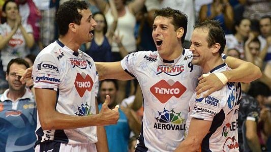 Vôlei: Taubaté x Ziober Maringá (Copa do Brasil)