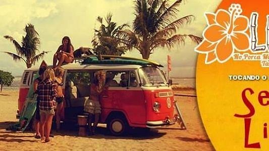 Luau com banda Sentido Litoral