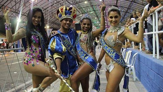 Escolha da Corte do Carnaval 2015