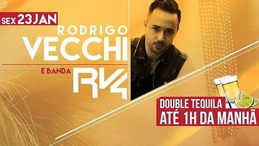 Rodrigo Vecchi e Banda RV4 no Mutley