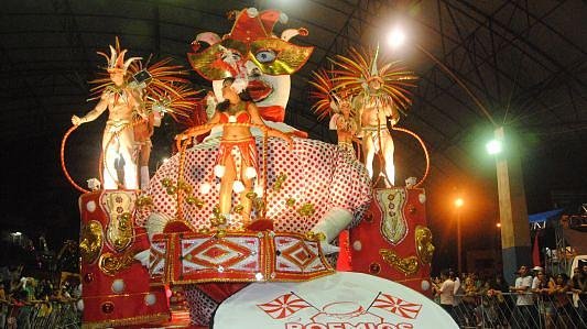 Desfile de Escolas de Samba do Grupo de Acesso