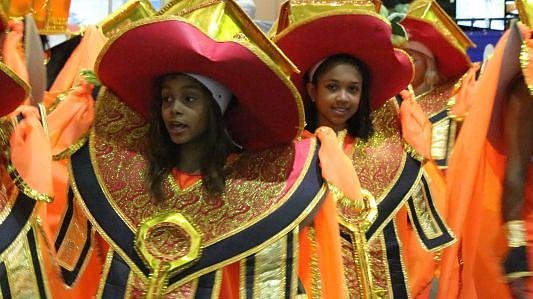 Bloco Carnavalesco e Escola de Samba Unidos do Parque Três Marias (Bloco do Mirante)