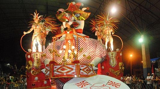 Desfile de Escolas de Samba do Grupo Especial