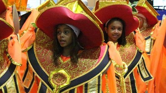 Bloco União, Raça e Paixão