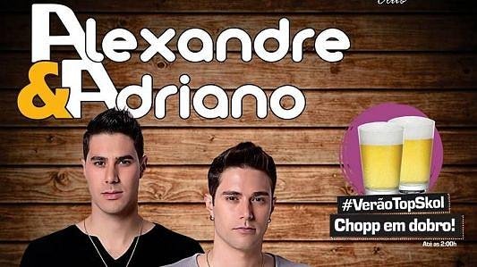 Alexandre e Adriano 