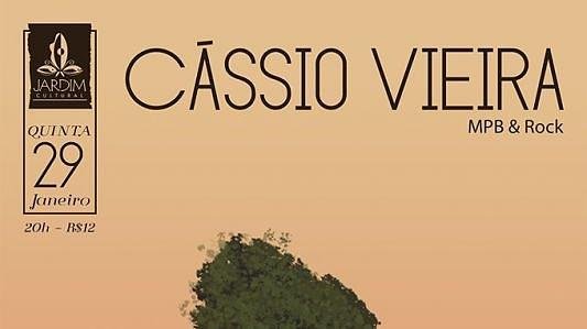 Cássio Vieira - mpb e rock