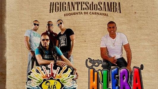 #GigantesDoSamba
