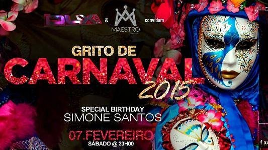 Grito de Carnaval 2015