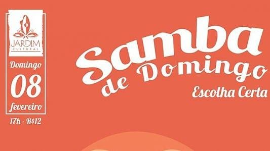 Samba de domingo 