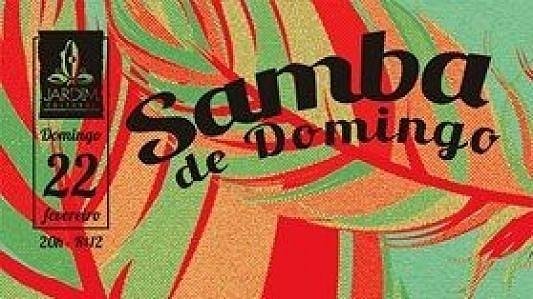 Samba de domingo 