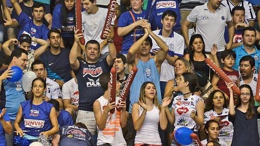 Vôlei: Taubaté x Canoas