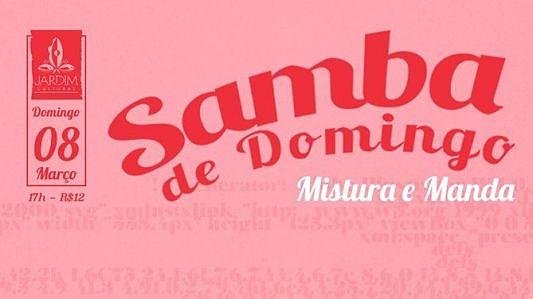 Samba de domingo