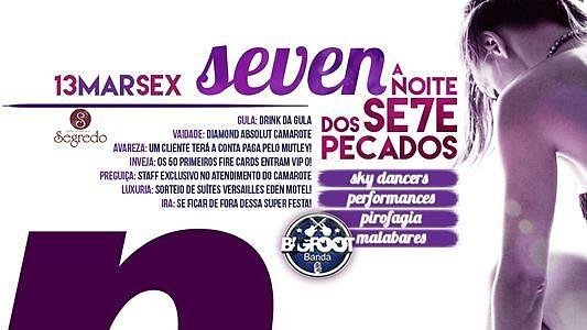 Seven - A Noite dos sete pecados