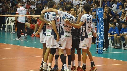 Superliga: Vôlei Taubaté x Sesi-SP