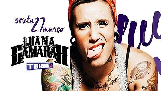 Luana Camarah e banda Turnê