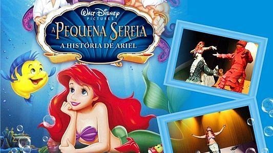 Pequena Sereia A História de Ariel 