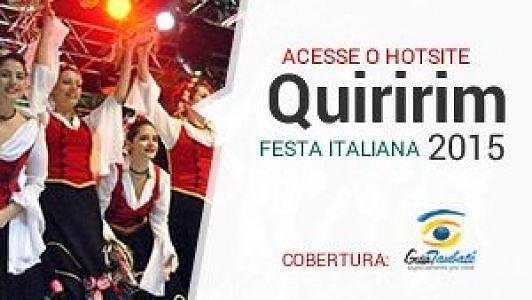 26ª Festa de Quiririm - 6º dia