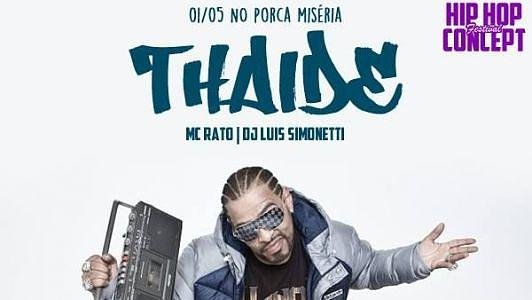 Show com Thaide