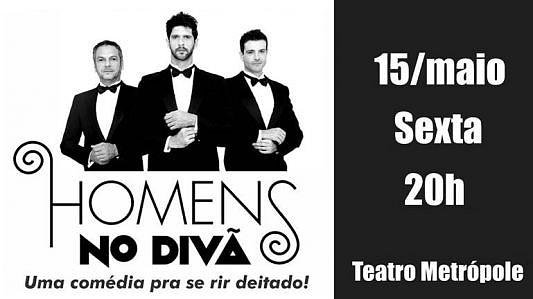 Homens no Divã - Uma comédia para se rir deitado!
