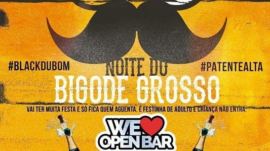 Noite do Bigode Grosso