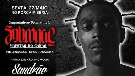 Lançamento do Documentário sobre o Sabotage 