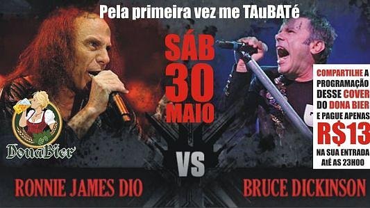 Greatest Metal Frontman