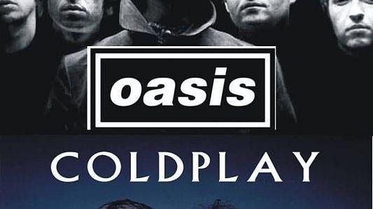 Cover Oasis & Coldplay