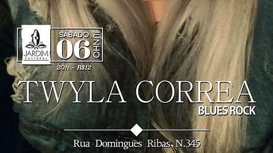 Twyla Correa - Blues Rock