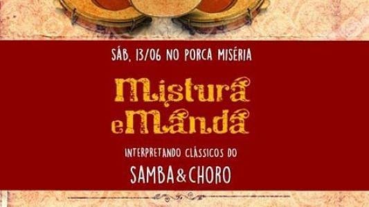 Mistura e Manda 