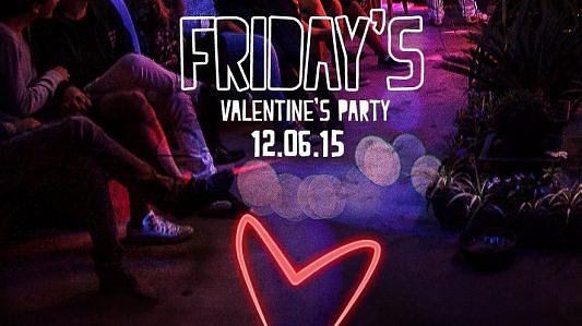 Friday's Valentine's Party 