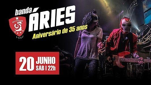 Banda Áries 35 anos