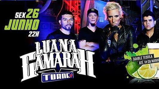 Luana Camarah - Banda Turne