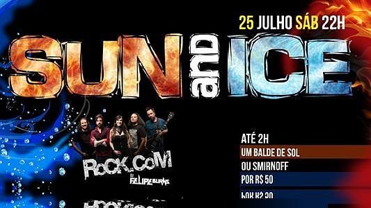Sun and Ince com a banda Rock.com