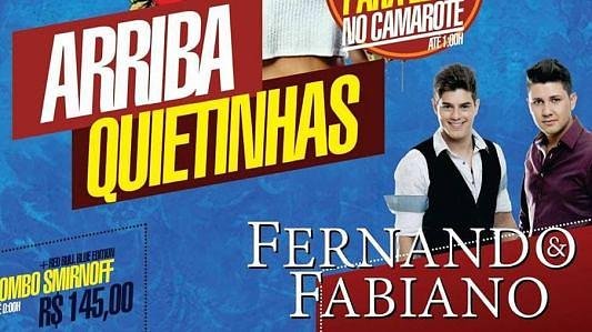 Arriba Quietinhas