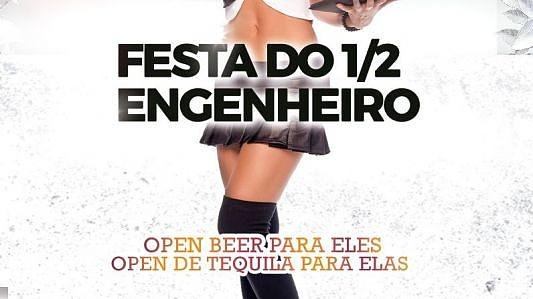 Festa do 1/2 Engenheiro 