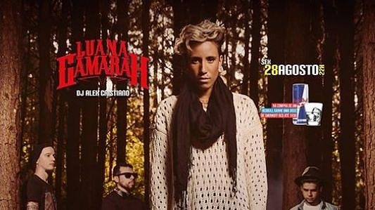 LUANA CAMARAH E BANDA TURNE NO MUTLEY