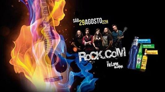 Banda Rock.Com + Bebidas Em Dobro No Mutley