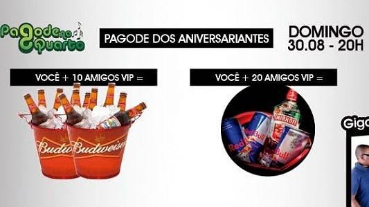 Pagode dos Aniversariantes