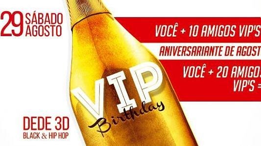 V.I.P. Birthday