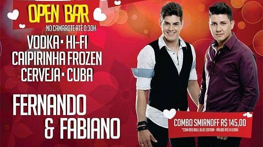 O amor esta no bar