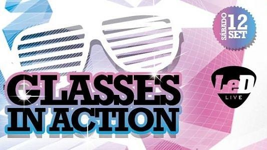 Glasses In Action