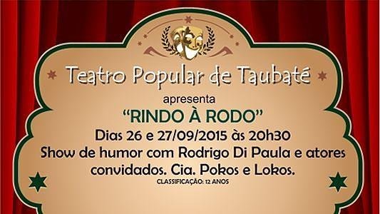 Rindo à rodo