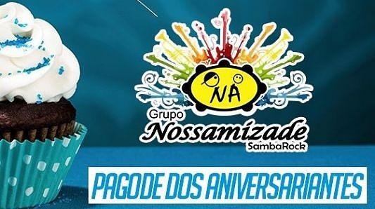 Pagode dos Aniversariantes de Setembro - Grupo Nossa Amizade
