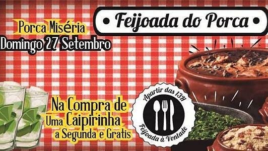 Feijoada com Mistura e Manda (Samba)