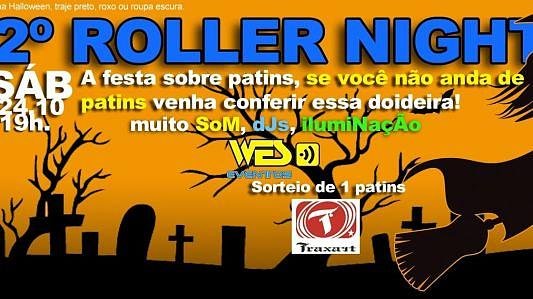 2º Roller Night - Tema Halloween