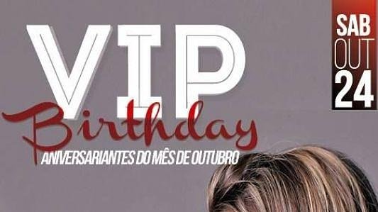 V.I.P Birthday